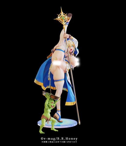 聖女シャルロッテ 悪魔祓いのポーズ 特典版-22