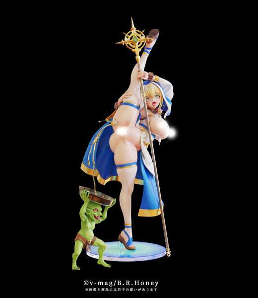 聖女シャルロッテ 悪魔祓いのポーズ 特典版-23