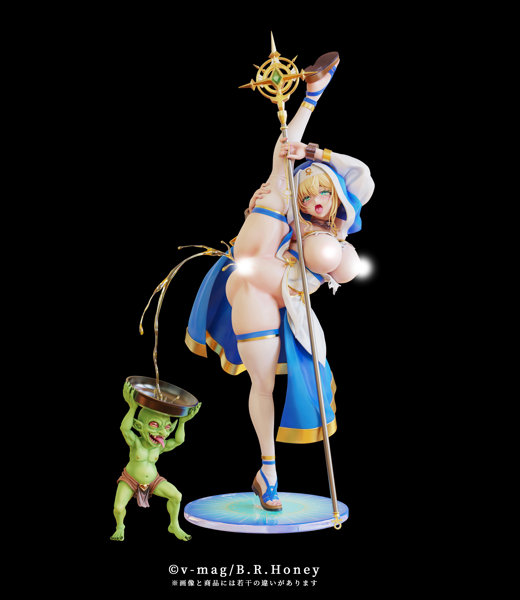 聖女シャルロッテ 悪魔祓いのポーズ 特典版-24