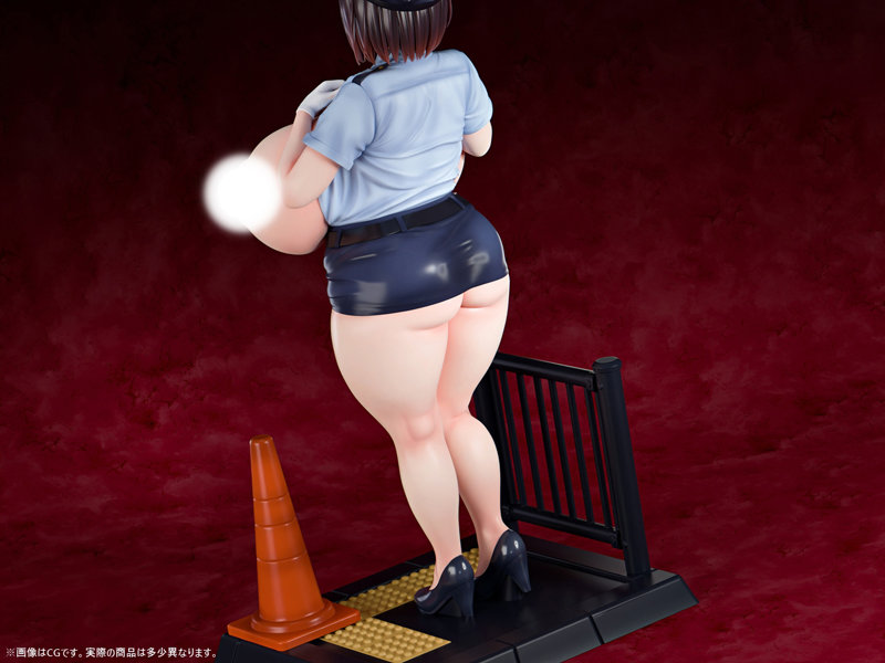 肉感少女 露出狂は近所のお姉さん？ 円 1/6スケール-20