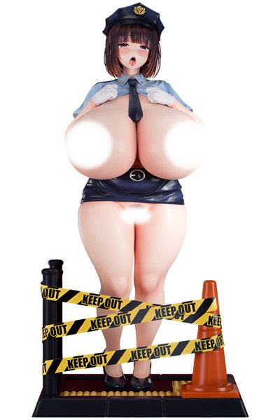 肉感少女 露出狂は近所のお姉さん？ 円 1/6スケール-22