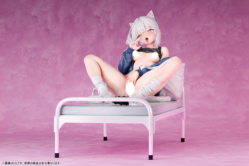 肉感少女 保健室で… 玉井さん 1/6スケール-3