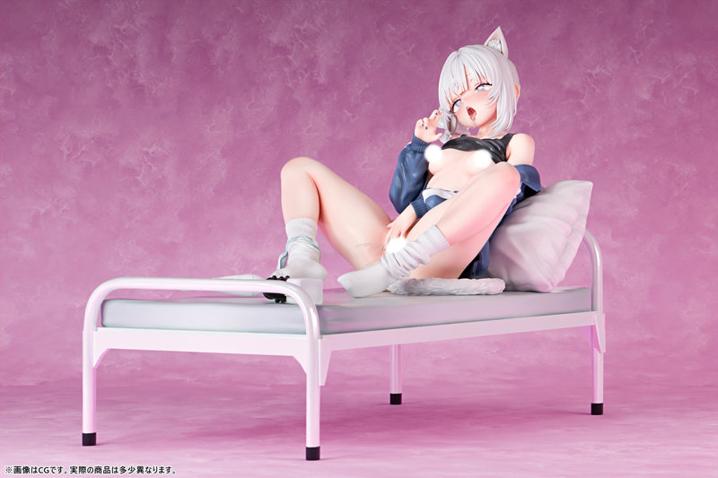 肉感少女 保健室で… 玉井さん 1/6スケール-4