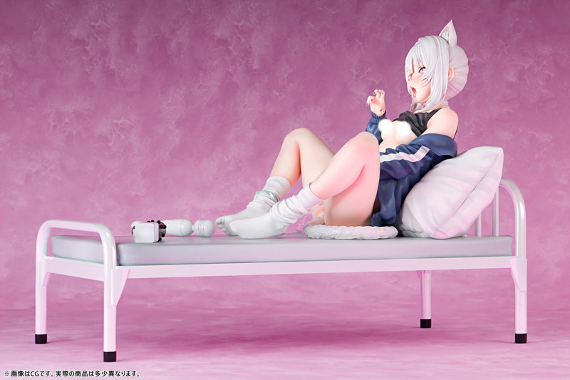 肉感少女 保健室で… 玉井さん 1/6スケール-5