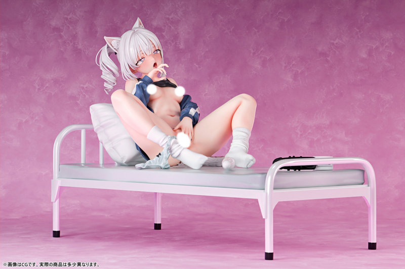 肉感少女 保健室で… 玉井さん 1/6スケール-9