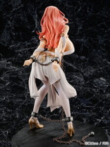 「ゴブリンに囚われた麗しき女王・ファルネリス」女王ファルネリス