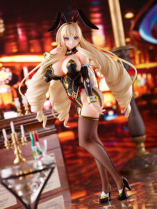 ユニオリズム・カルテット シルヴェリア バニー 1/6スケールフィギュア+抱き枕カバー付属