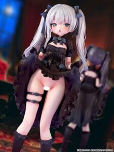 肉感少女 ゴシック姉妹のいたずら 黒霧ヒメル 1/5スケール塗装済み完成品フィギュア