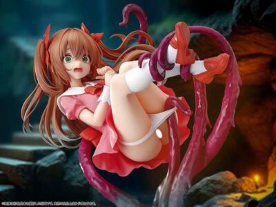 肉感少女 触手討伐失敗録 私立魔法学校2年B組 セリア 1/5スケール塗装済み完成品フィギュア