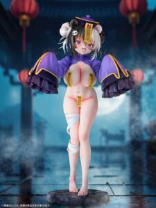 肉感少女 エロいおばけ図鑑 キョンシー マオシュン ノーマルver.1/5スケール塗装済み完成品フィギュア