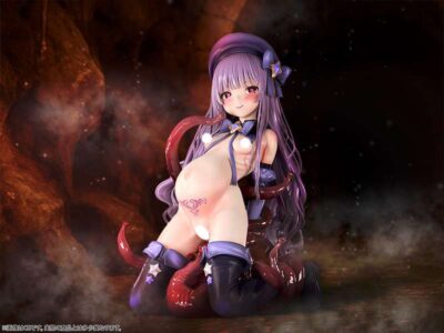 肉感少女 触手討伐失敗録 ライラ 1/5スケール塗装済み完成品フィギュア