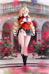 肉感少女 異世界アカデミアのご令嬢 エリザベート・F・ローゼンブルク 制服破裂ver.1/4スケール塗装済み完成品フィギュア