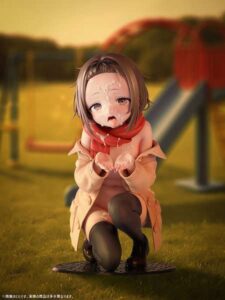 肉感少女 露出狂は近所のあの子？ 萌 1/5スケール塗装済み完成品フィギュア