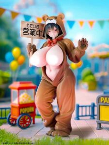 肉感少女 ようこそ!ハニーパーク 熊乃みつ 1/6スケール塗装済み完成品フィギュア
