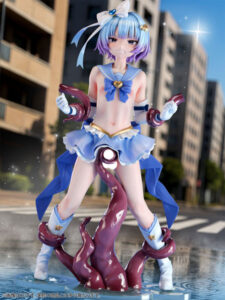 肉感美少年 触手討伐失敗録 魔法少年 シアン 1/6スケール塗装済み完成品フィギュア