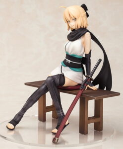 Fate/Grand Order セイバー/沖田総司 ～剣士の休息～