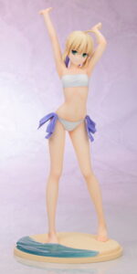 Fate/hollow ataraxia セイバー 水着Ver.
