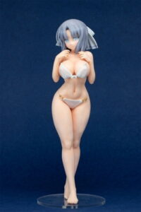 閃乱カグラ「雪泉」布水着ver. パーフェクト版 1/6スケール 塗装済み完成品