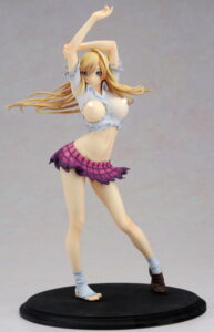 一騎当千 孫策伯符 1/6 濡れ透け紫ver.