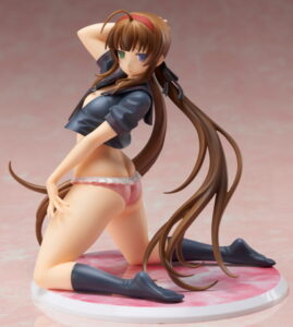 極美Girls Slender Glamorous 閃乱カグラNewWave Gバースト 両備 素肌セーラー服Ver. フィギュア 1/10スケール