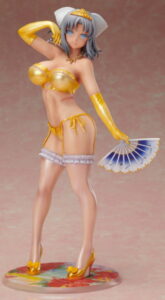 極美Girls Super Premium 閃乱カグラNewWave Gバースト 雪泉 小麦色の日焼け肌でセクシーランジェリーVer. フィギュア 1/6スケール