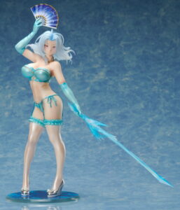 極美Girls Super Premium 閃乱カグラNewWave Gバースト 氷王の雪泉 セクシーランジェリーVer. フィギュア 1/6スケール