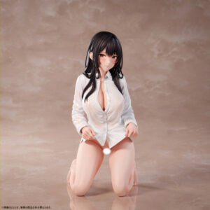 肉感少女 Yシャツカノジョ 沙夜 1/4スケール塗装済み完成品フィギュア