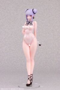 ねこめたる「透け白スク」 リバイバルver.1/4スケール塗装済み完成品フィギュア