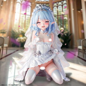 肉感少女 ウェディングでXXXしよう! エイルリス 1/4スケール塗装済み完成品フィギュア