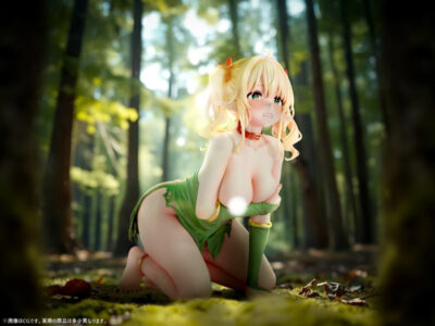肉感少女 エルフはゴブリンを許さない! リリー 1/6スケール塗装済み完成品フィギュア