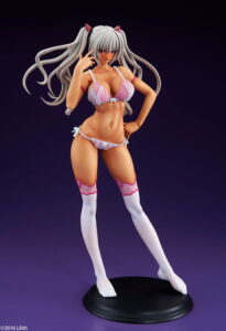 監獄戦艦3 キラ・クシャナ 純白ver.