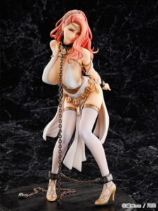 「ゴブリンに囚われた麗しき女王・ファルネリス」女王ファルネリス