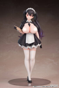 ポップキュン イラスト「高時給メイドカフェ店員さん」脱衣ver. 1/6スケール 塗装済み完成品フィギュア