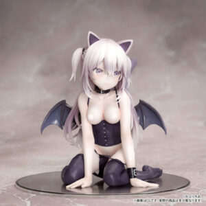 かぷりちおオリジナルイラスト「にゃQバス」成人向けver. 1/6スケール 塗装済み完成品フィギュア