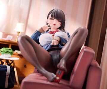 足で自撮り少女 タペストリーセット