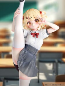 肉感少女 I字バランス 蒼葉こはる ノーパンver. 1/5スケール塗装済み完成品フィギュア