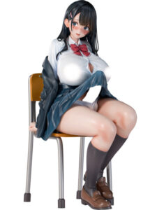 肉感少女 ふたなり少女 静玖 1/5スケール塗装済み完成品フィギュア