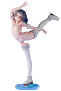肉感少女 氷上のプリンセス 澄氷 世那 脱衣ver. 1/4スケール塗装済み完成品フィギュア