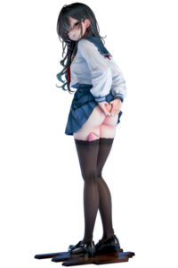 肉感少女 ＃裏垢女子 黒星ゆに 1/4スケール塗装済み完成品フィギュア