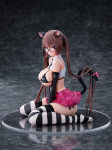 いたずら猫-miumiu- illustrated by 魔太郎