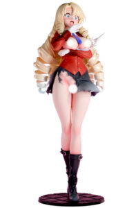 肉感少女 異世界アカデミアのご令嬢 エリザベート・F・ローゼンブルク 制服破裂ver.1/4スケール塗装済み完成品フィギュア