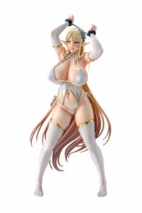 黄昏の娼エルフ エイレーネ White ver.