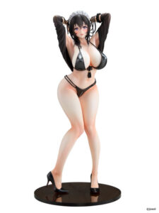 メイドビキニちゃん illustration by jewel