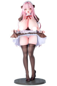 カノラユ「ご奉仕メイドの清瀬めぐみさん」えちえちver. 1/5スケール塗装済み完成品フィギュア