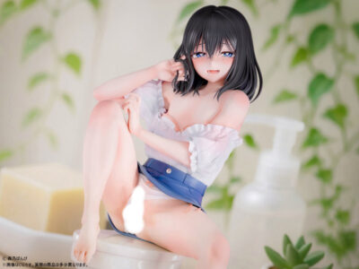 森乃ばんび「初心者女装男子♂のなおちゃん」 1/5スケール塗装済み完成品フィギュア