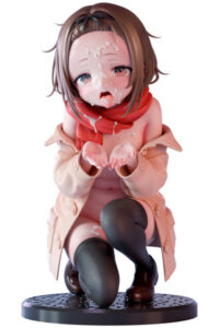 肉感少女 露出狂は近所のあの子？ 萌 1/5スケール塗装済み完成品フィギュア