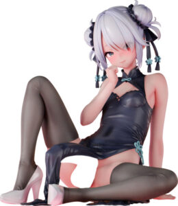 肉感少女 ふたなりチャイナ娘 シャオメイ 1/5スケール塗装済み完成品フィギュア