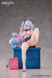 逆流茶会 朱鷺咲澪-プリくラ