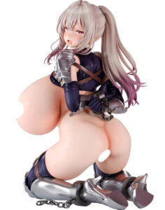 肉感少女 捕虜になった女騎士 ベローナ 1/6スケール塗装済み完成品フィギュア