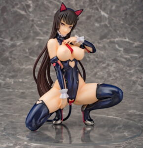 クイーンテッド・イラストレーターコレクション 1/6スケール塗装済み完成品 ばん！ 猫娘-maoniang-